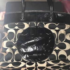 Authentic coach handbag